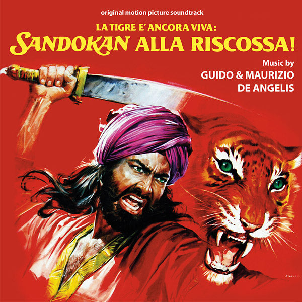 La Tigre E Ancora Viva: Sandokan Alla Riscossa! Vinyl Record