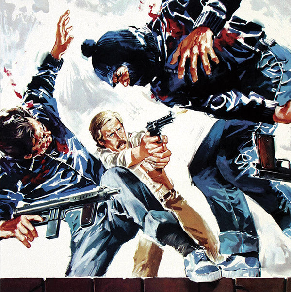 Roma Violenta (Gun Smoke Vinyl) Vinyl Record