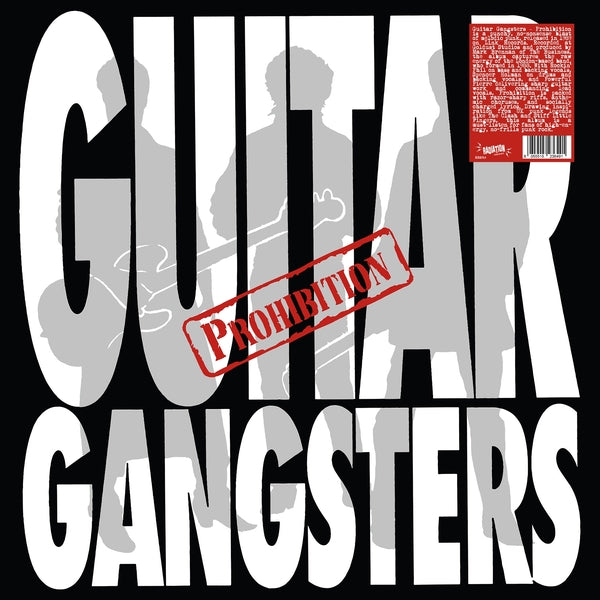 Guitar Gangsters - Prohibition (Color Vinyl) [LP] [Vinyl] Vinyl Record