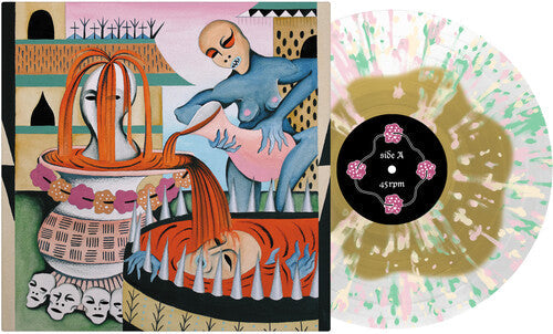 Impenetrable Cerebral Fortress [Cream/Pink/Gold Vinyl] [Vinyl] Vinyl Record