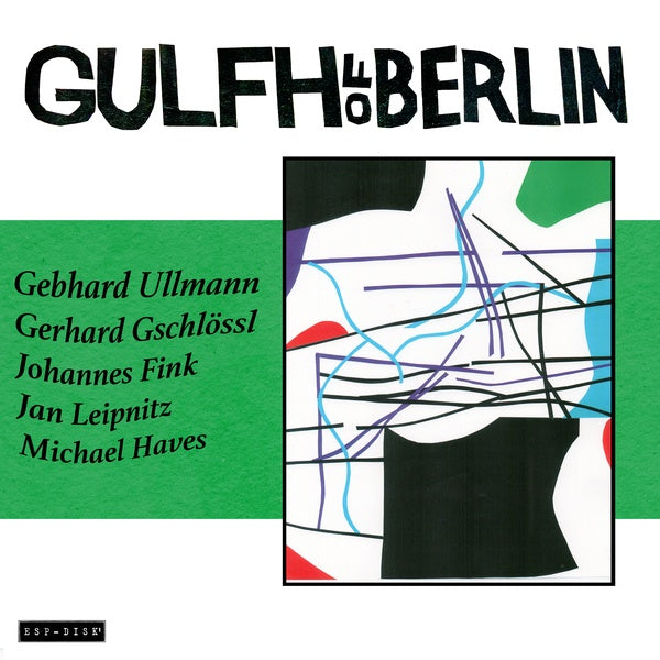 GULFH of Berlin Music CD
