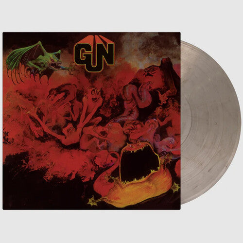 Gun (Limited 180G) [Smokey Marble Colored Vinyl] [Import] [Vinyl] Vinyl Record