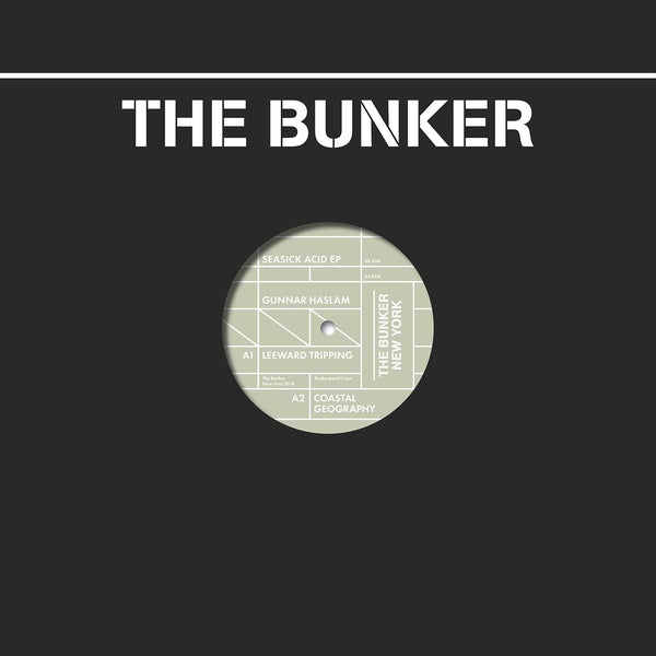 GUNNAR HASLAM - Seasick Acid Vinyl Record