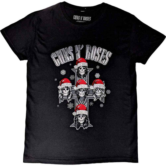 Guns N' Roses Appetite Christmas [T-Shirt] Officially Licensed