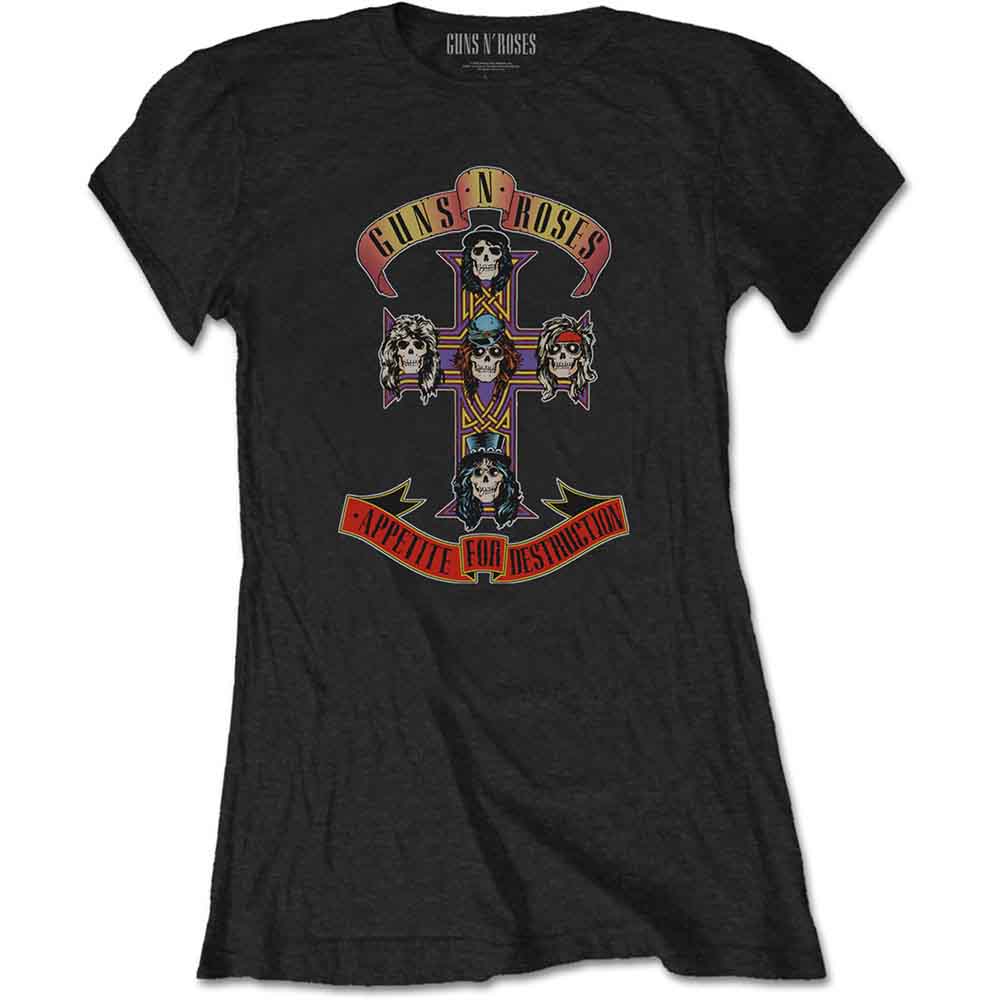 Guns N' Roses Appetite for Destruction [T-Shirt]