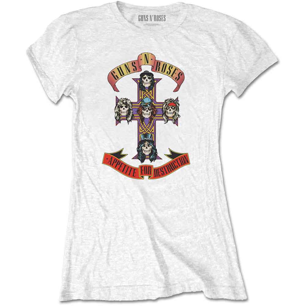 Guns N' Roses Appetite for Destruction [T-Shirt]