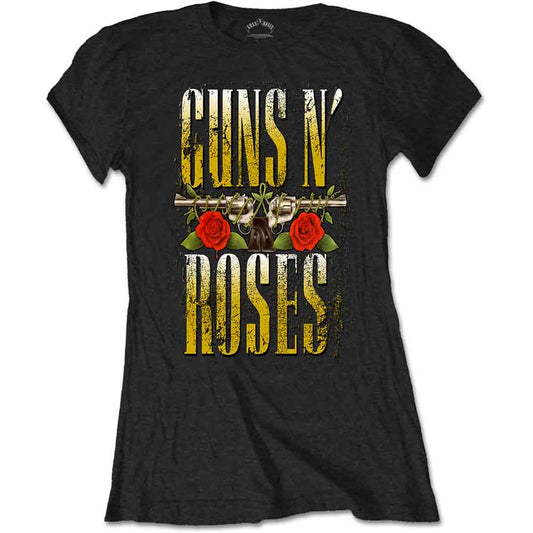 Guns N' Roses Big Guns [T-Shirt] Officially Licensed