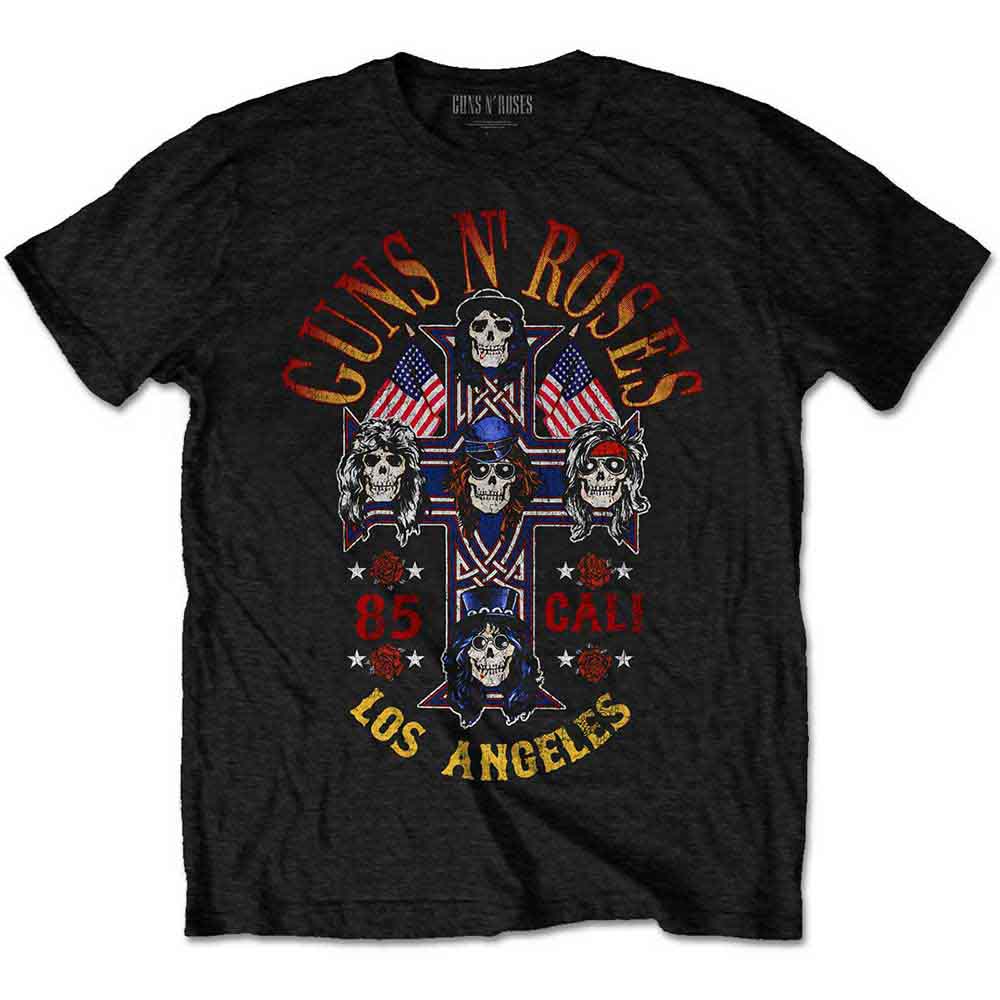 Guns N' Roses Cali' '85 [T-Shirt] Officially Licensed