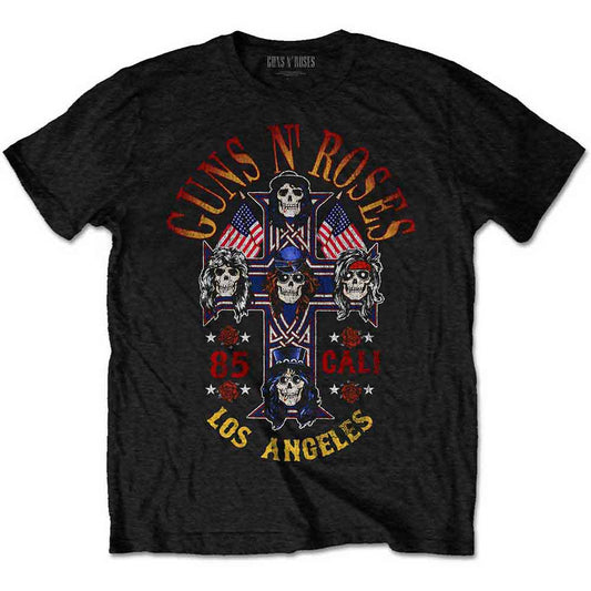 Guns N' Roses Cali' '85 [T-Shirt] Officially Licensed