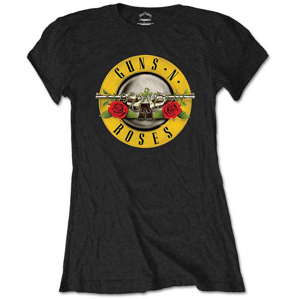 Guns N' Roses Classic Logo [T-Shirt] Officially Licensed