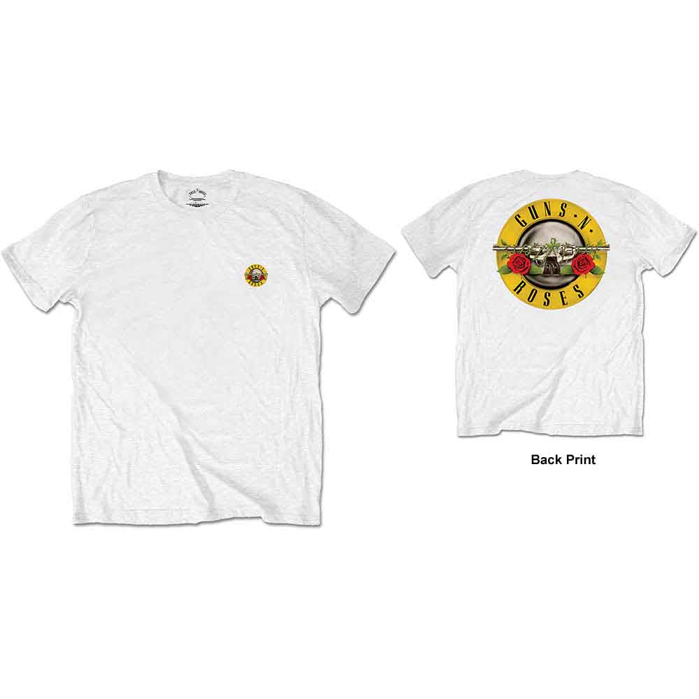 Guns N' Roses Classic Logo Mens T Shirt Officially Licensed