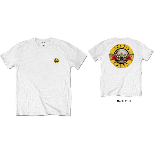 Guns N' Roses Classic Logo Mens T Shirt Officially Licensed