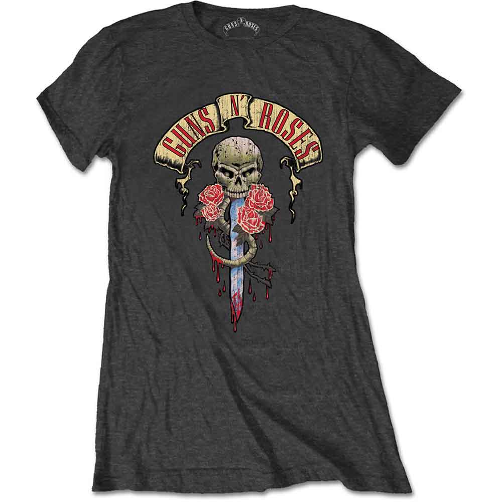 Guns N' Roses Dripping Dagger [T-Shirt]