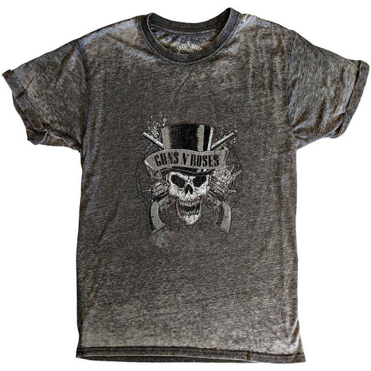 Guns N' Roses Faded Skull [T-Shirt] Officially Licensed