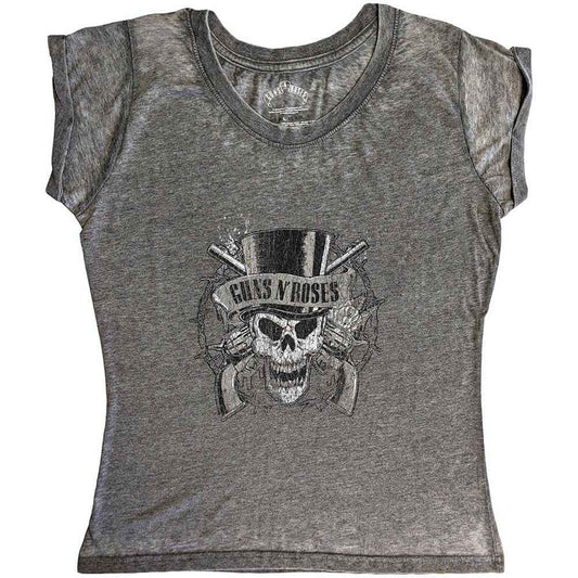 Guns N' Roses Faded Skull [T-Shirt]