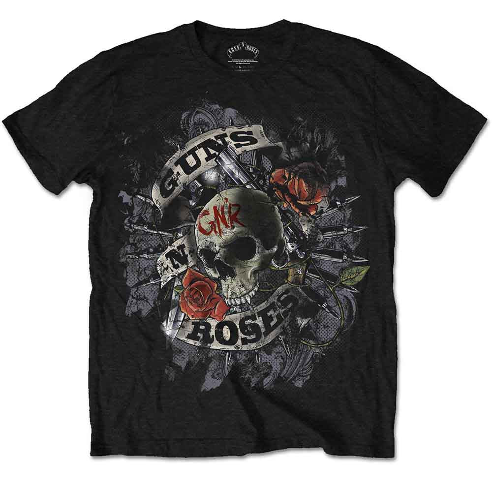 Guns N' Roses Firepower Mens T Shirt Officially Licensed