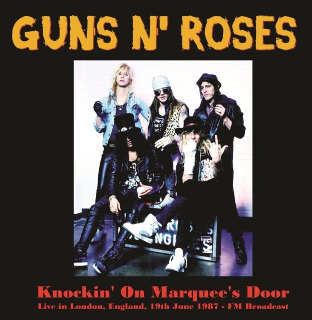 Guns N' Roses  Knockin' On Marquee's Door: Live In London. England. June 19th,1987 Import Vinyl Record