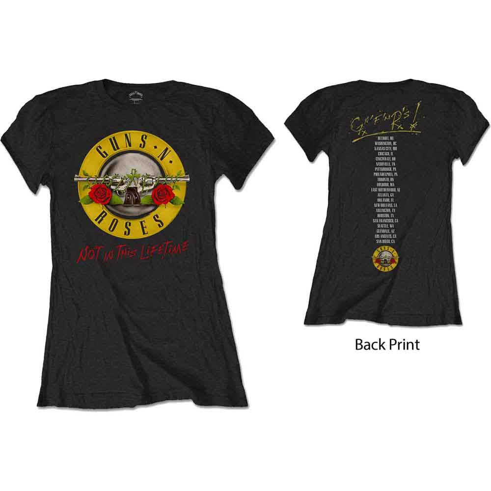 Guns N' Roses Not In This Lifetime Tour [T-Shirt]