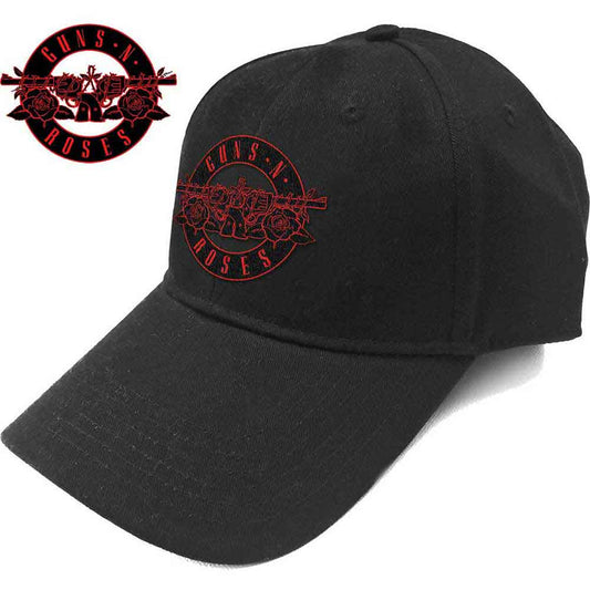 Guns N' Roses Red Circle Logo Hat Officially Licensed