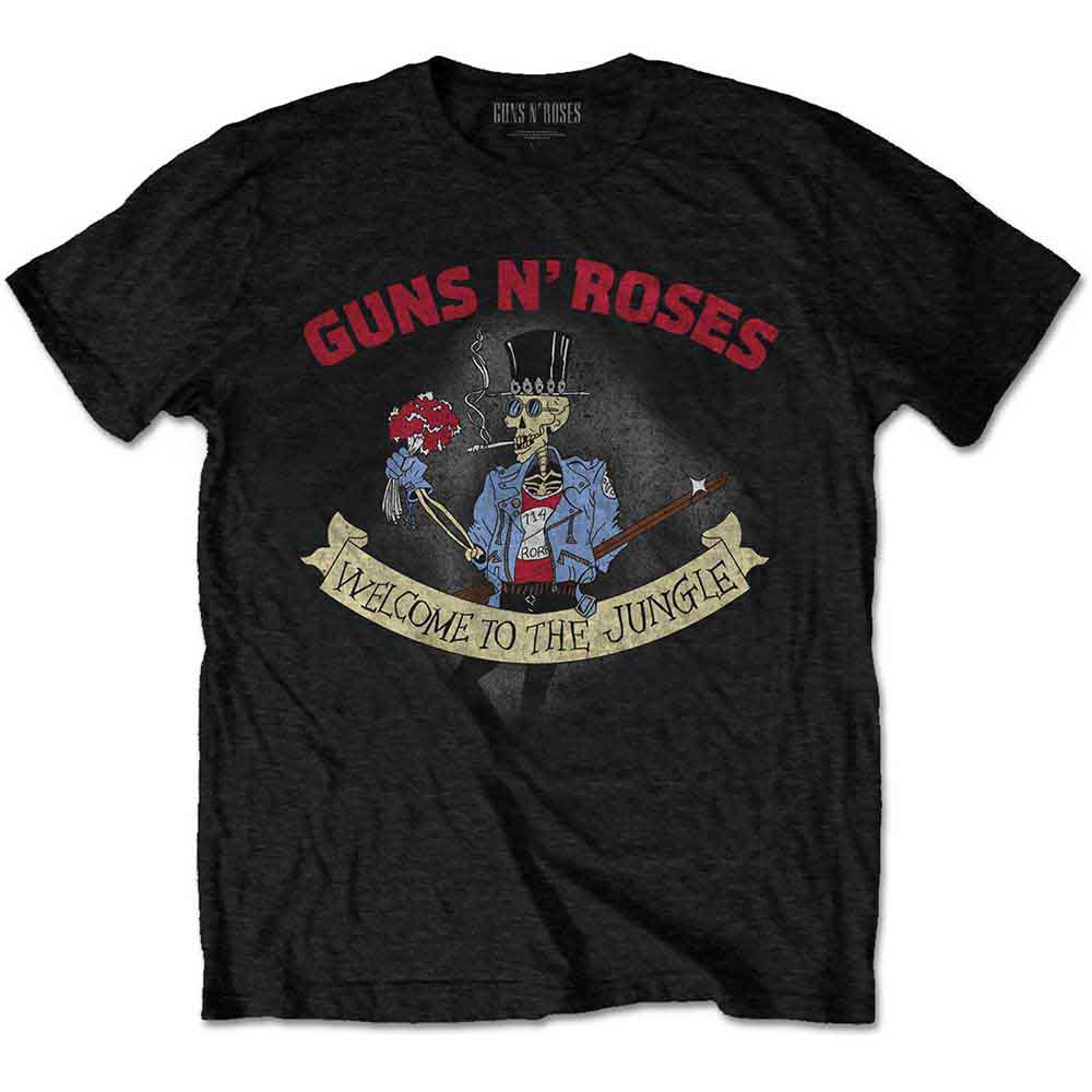 Guns N' Roses Skeleton Vintage [T-Shirt]