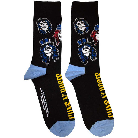 Guns N' Roses Skulls Band [Socks]