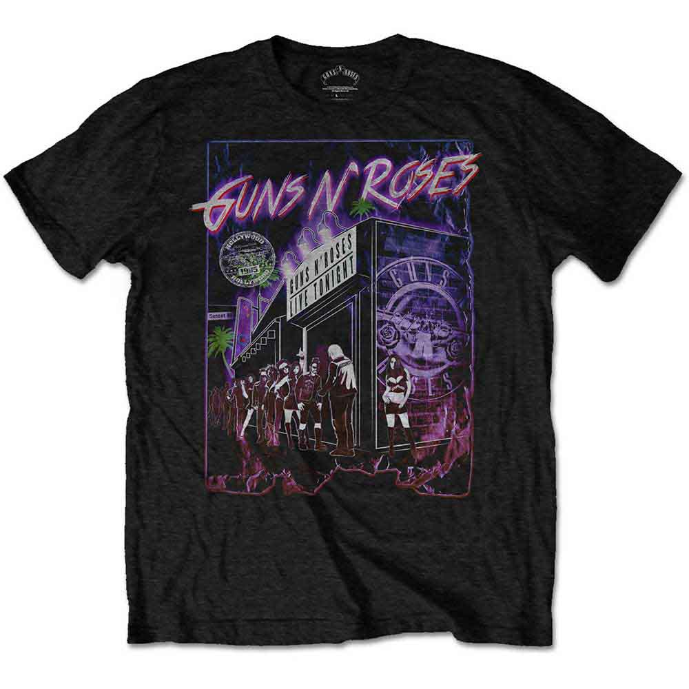 Guns N' Roses Sunset Boulevard [T-Shirt]