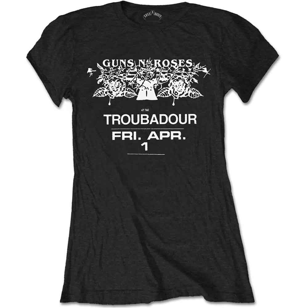 Guns N' Roses Troubadour Flyer [T-Shirt]