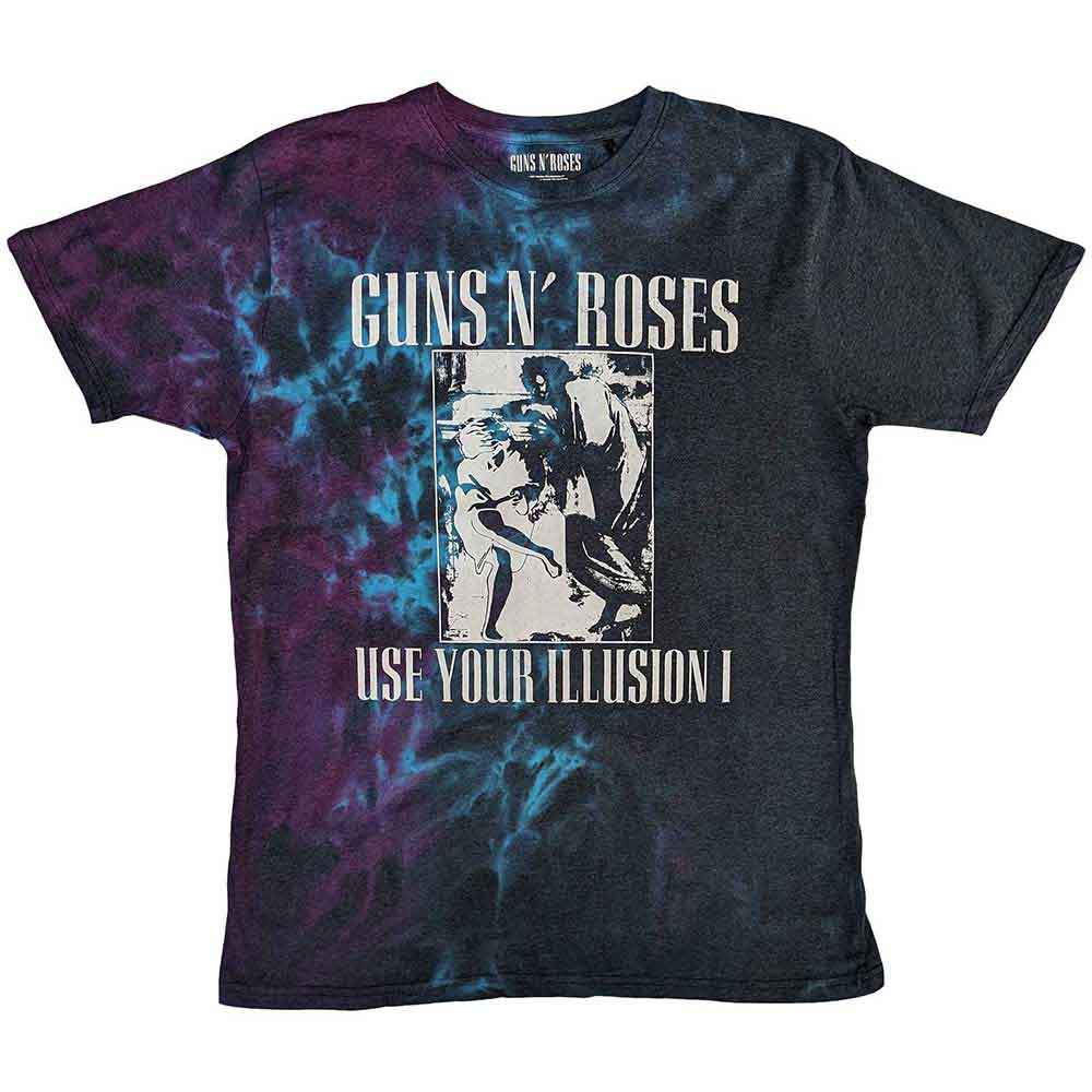 Guns N' Roses Use Your Illusion Monochrome [T-Shirt] Officially Licensed