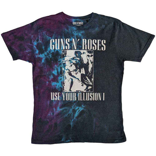 Guns N' Roses Use Your Illusion Monochrome [T-Shirt] Officially Licensed