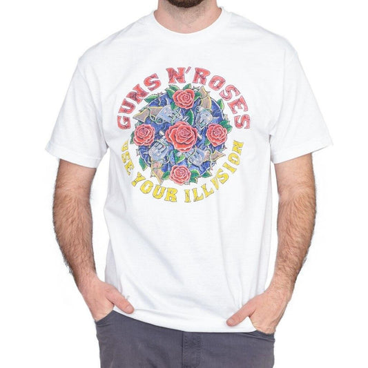 Guns n' Roses Use Your Illusion White T-Shirt
