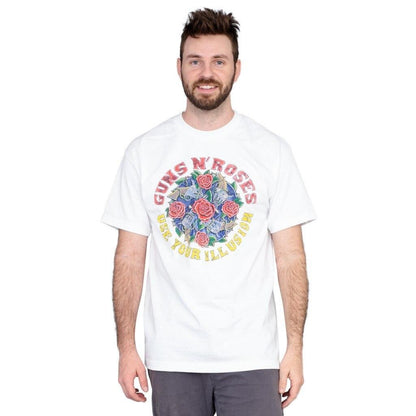 Guns n' Roses Use Your Illusion White T-Shirt