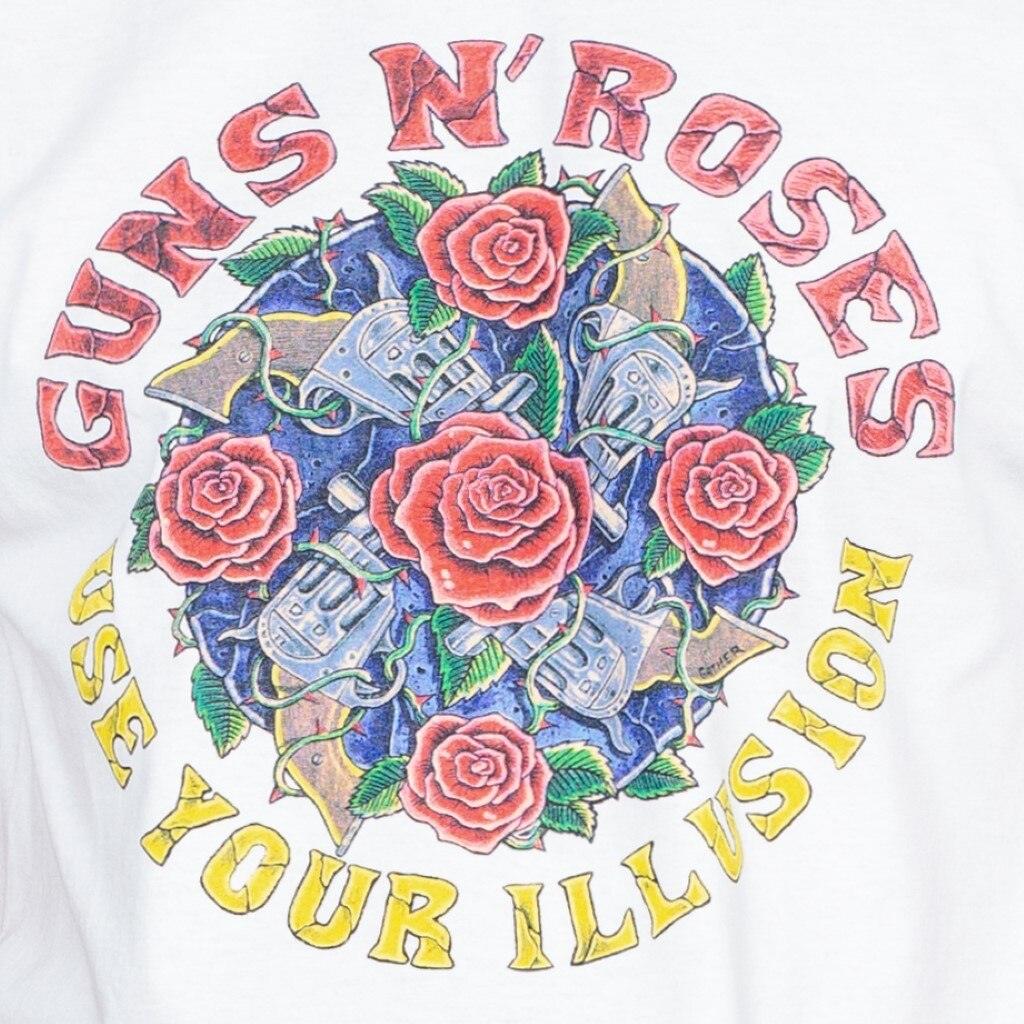 Guns n' Roses Use Your Illusion White T-Shirt