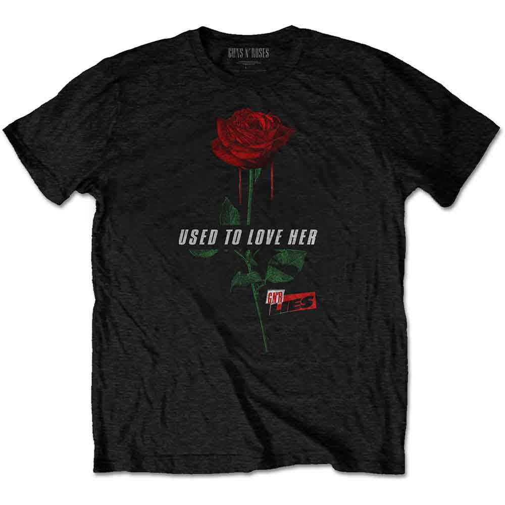 Guns N' Roses Used to Love Her Rose [T-Shirt]