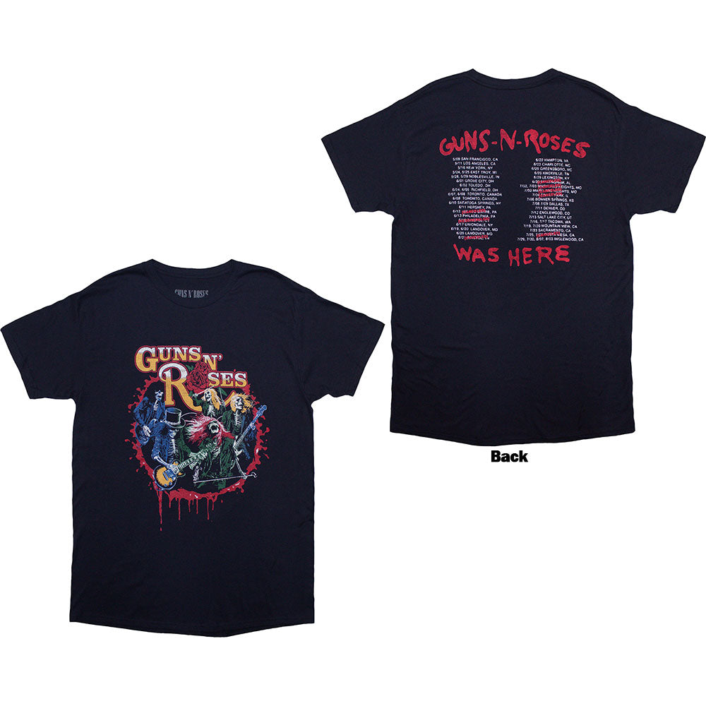 Guns N' Roses Was Here [T-Shirt]