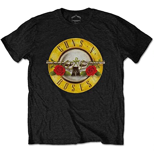 Guns n Roses Classic Logo Mens T-shirt