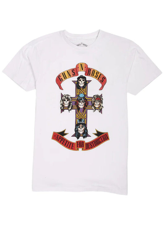Guns n Roses Appetite for Destruction 1988 Mens T-shirt