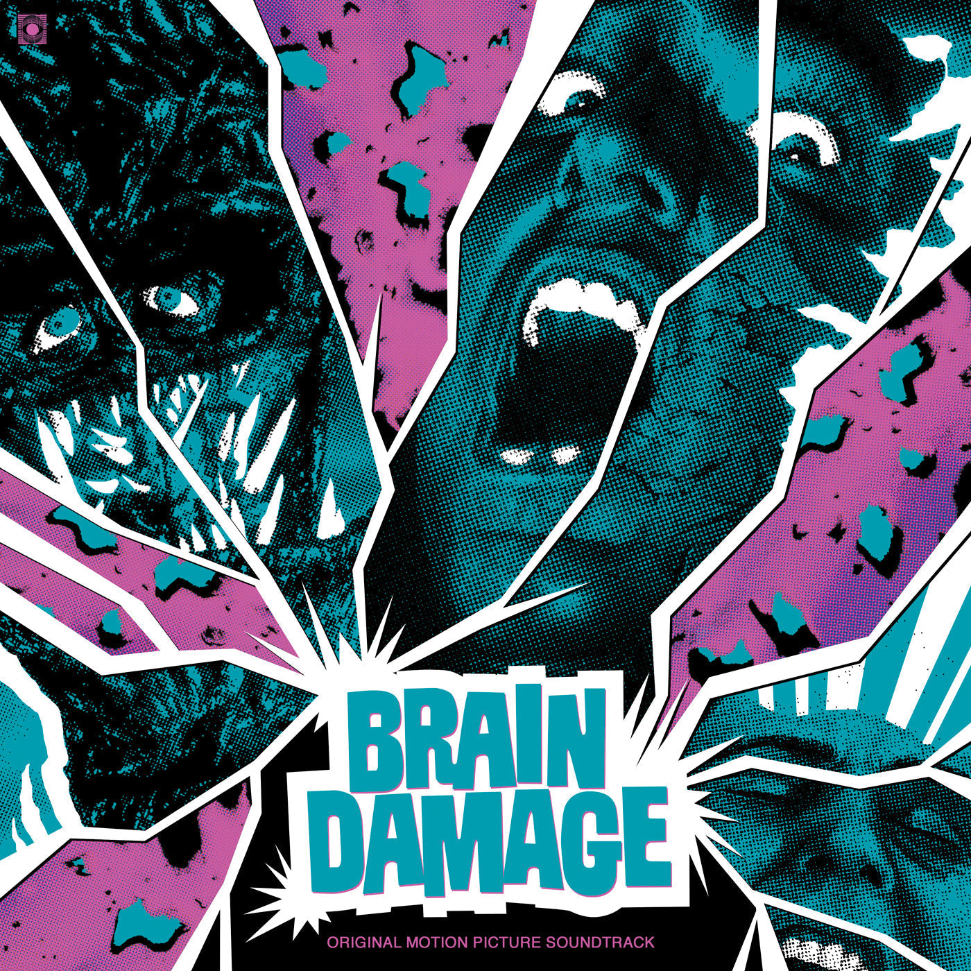 Brain Damage (Original Soundtrack) Vinyl Record