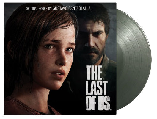 Gustavo Santaolalla - Gustavo Santaolalla - The Last Of Us Soundtrack (Gatefold, Green & Silver Vinyl, numbered) Vinyl Record