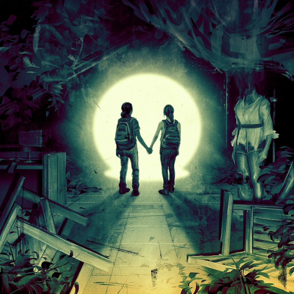 The Last Of Us Vol Two Vinyl Record