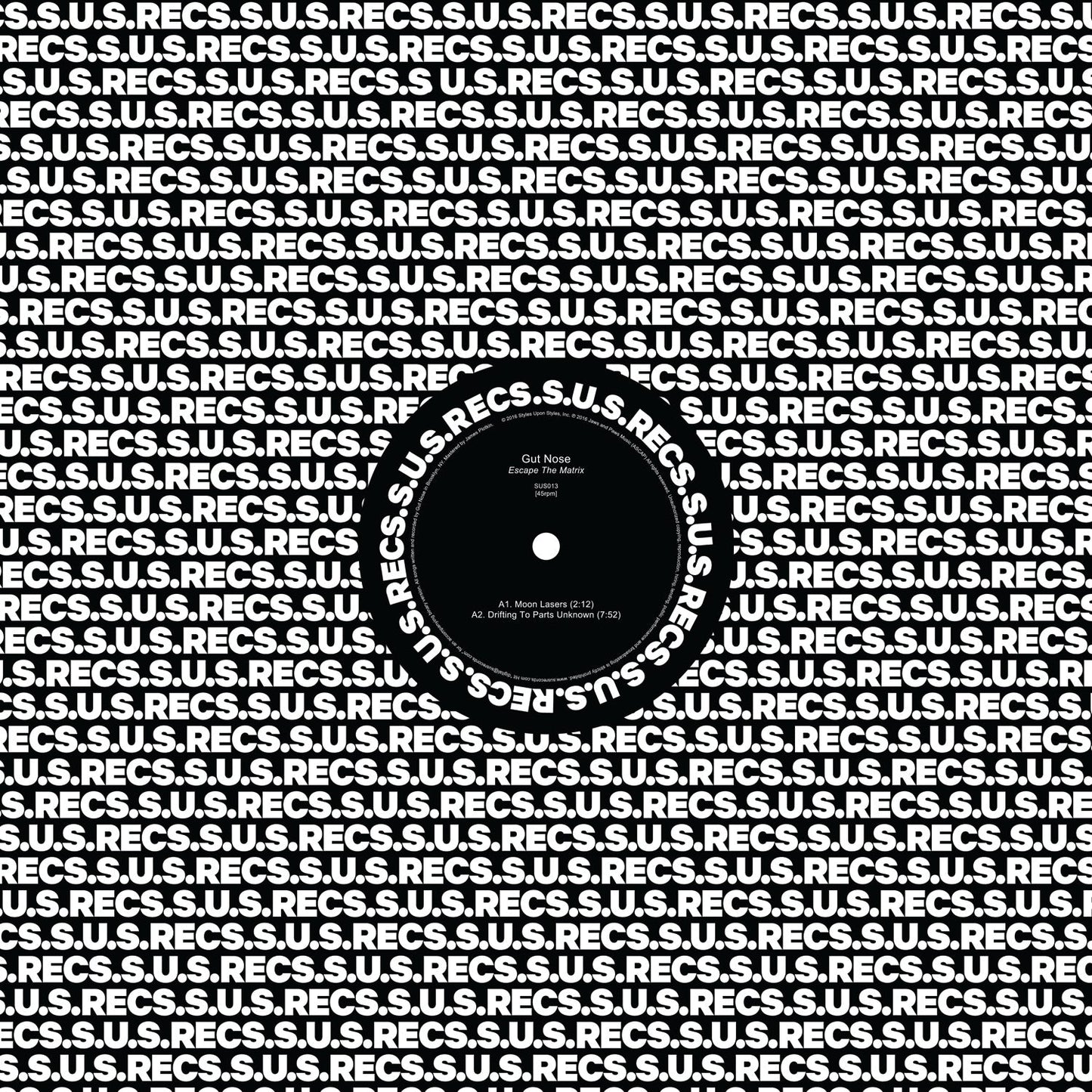 Escape The Matrix Vinyl Record