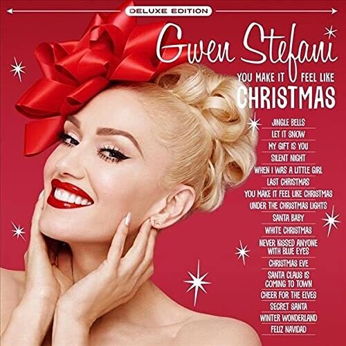 You Make If Feel Like Christmas: Deluxe Edition (White Vinyl) (2 Lp's) Vinyl Record