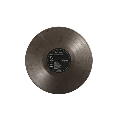 Gwendoline - Original Soundtrack (Score) (Silver/Black Marble 180g, Limited, Numbered) - Vinyl Record