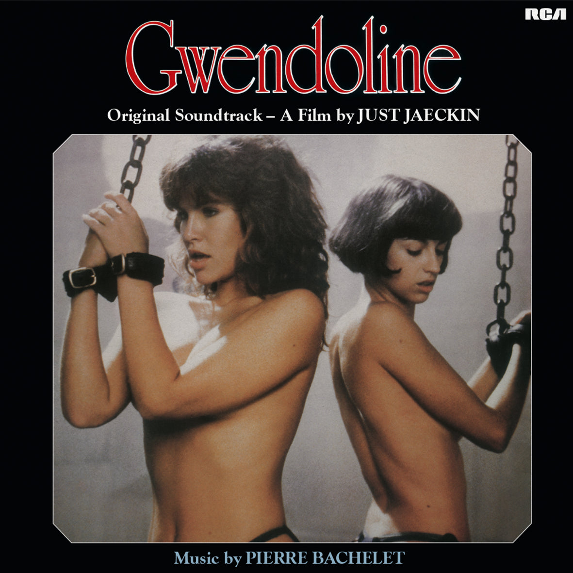 Gwendoline - Original Soundtrack (Score) (Silver/Black Marble 180g, Limited, Numbered) - Vinyl Record