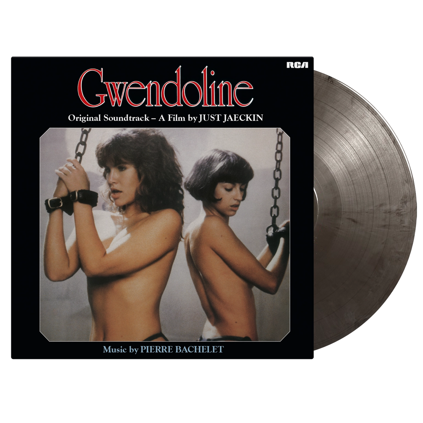 Gwendoline - Original Soundtrack (Score) (Silver/Black Marble 180g, Limited, Numbered) - Vinyl Record