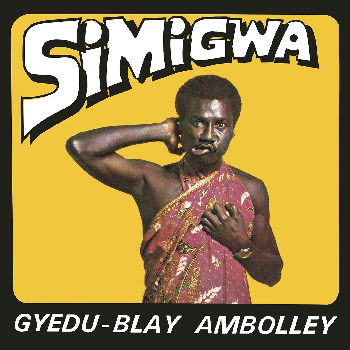 Simigwa Vinyl Record