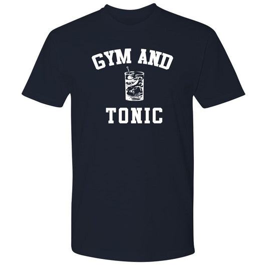 Gym and Tonic Navy T-shirt