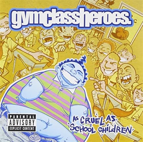 As Cruel As School Children  Music CD