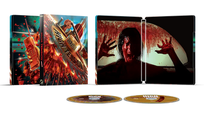 High Tension - Limited Edition Steelbook (4K Ultra HD + Blu-ray + Digital)