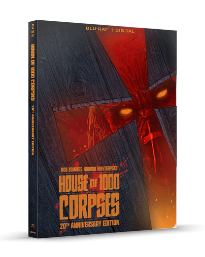 House of 1000 Corpses - Limited Edition Steelbook (Blu-ray + Digital)