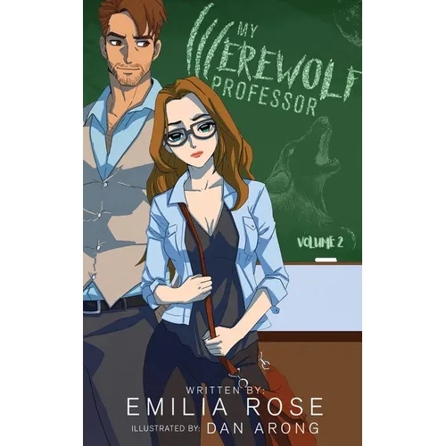 My Werewolf Professor Volume 2 Graphic Novel